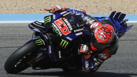 Fabio Quartararo ha conseguido la pole en Jerez para ambas carreras de MotoGP.