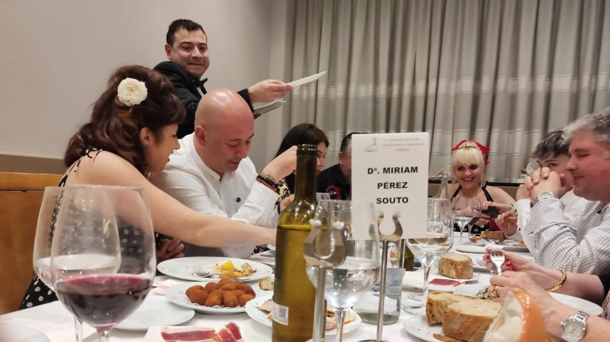 Distinciones Milagrosista 2025, ayer en el restaurante Manuel Manuel