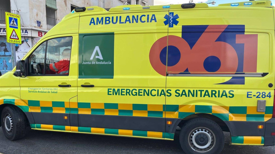 Ambulancia de emergencias sanitarias del 061.