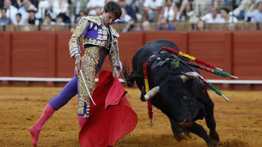 Sevilla, domingo 27 de abril de 2025. Oreja para Lama de Góngora