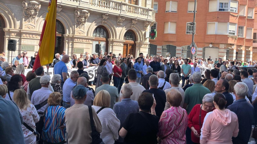 Protesta en La Unión