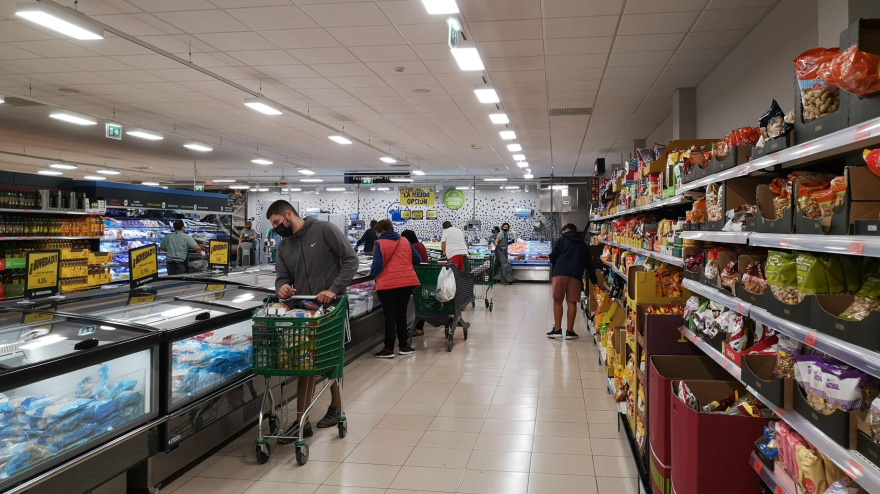 Mercadona en Málaga, imagen de archivo