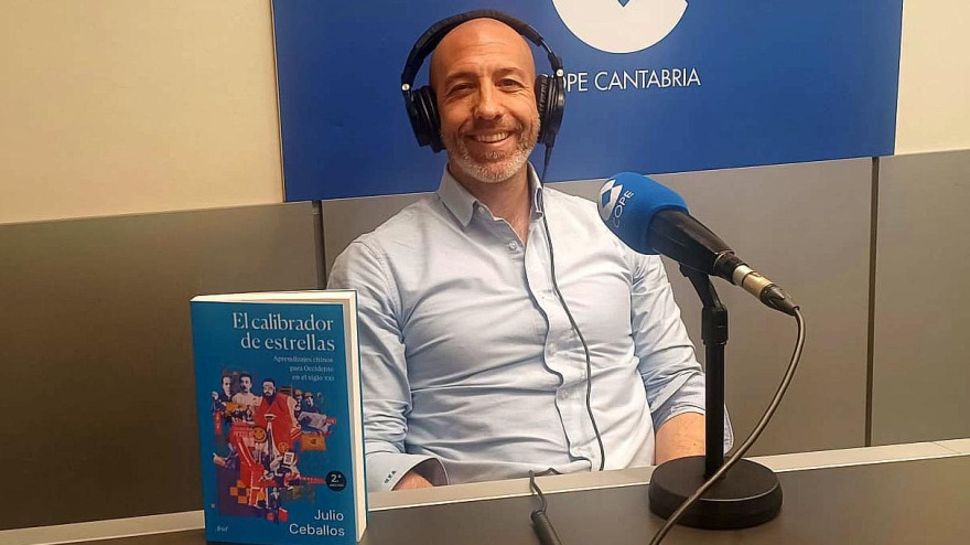 Julio Ceballos, en Herrera en COPE