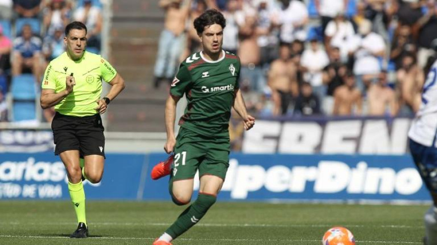 Imagen del Tenerife-Eibar