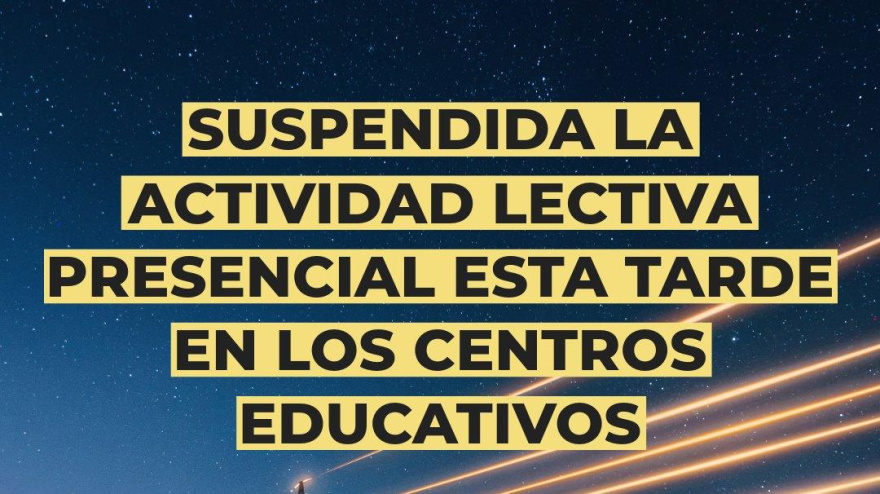 Suspendidas las clases en Andalucía por el apagón