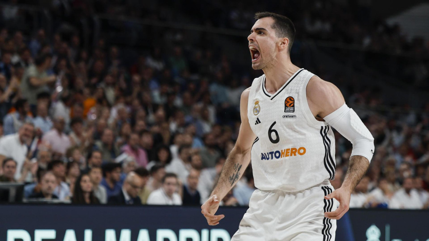 El Real Madrid fuerza el cuarto partido