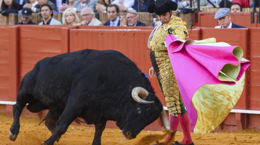 Sevilla, 1 de mayo de 2025. Morante corta dos orejas
