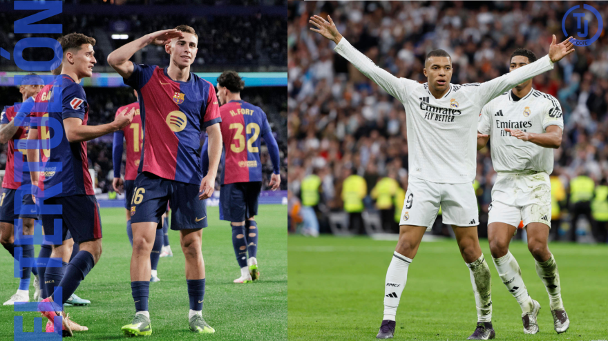 Barcelona y Real Madrid, en El Tertulión
