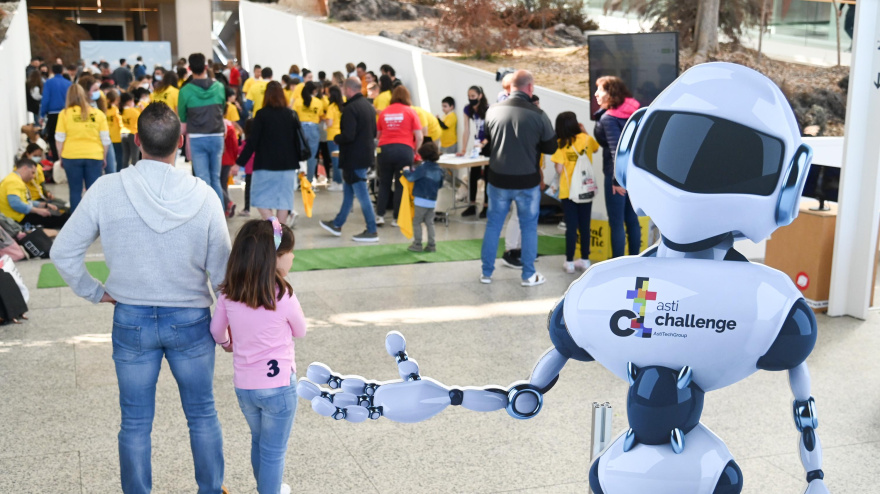 Gran final del Desafío ASTI Robotics Challenge