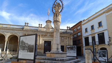 Exposición 'Cien años de una coronación popular'