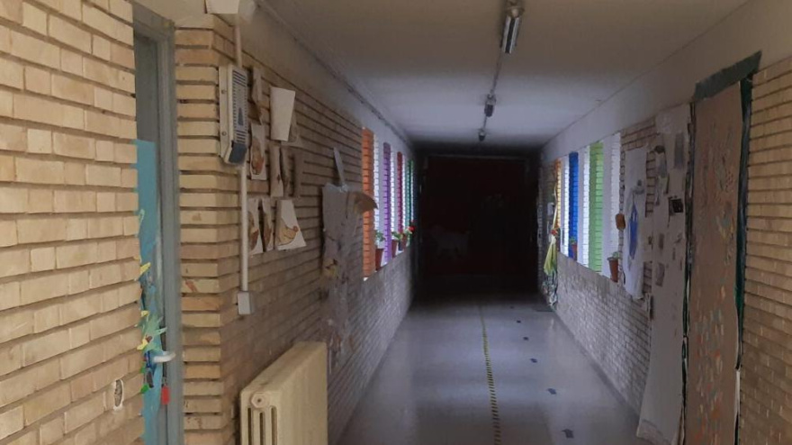 Colegio rural en Palencia