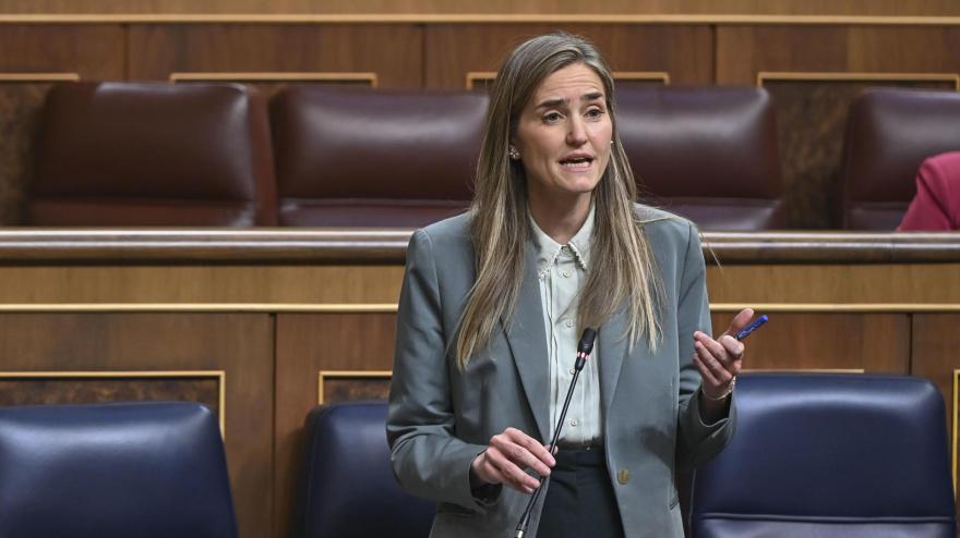 La vicepresidenta tercera del Gobierno, Sara Aagesen