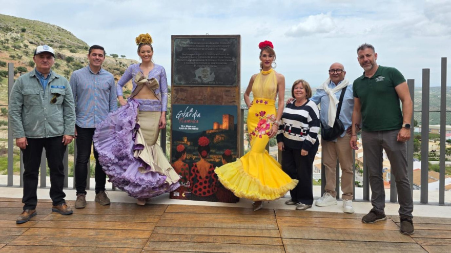 La Plaza San Pedro de La Guardia acoge este sábado 10 de mayo “La Guardia Flamenca”, un desfile solidario con alma flamenca