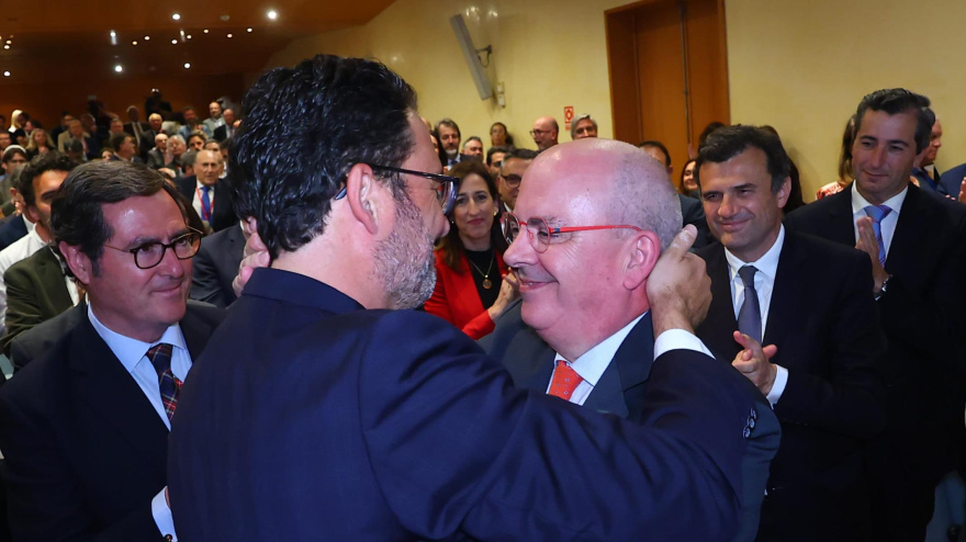 José Andrés Santos, Presidente de la Confederación de Empresas de Cádiz