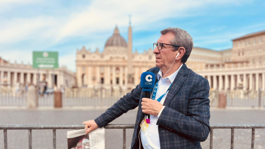 José Luis Restán, presidente de ÁBSIDE Media, sobre León XIV: "Es un pastor cercano que estaba con la gente y, al mismo tiempo, es un hombre de gobierno"