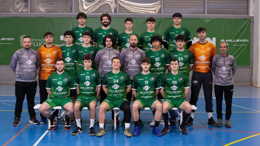 Millavén CP Lugo: Equipo senior de la 2ª Autonómica