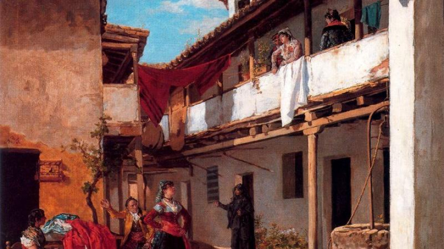 La casa de Tócame Roque