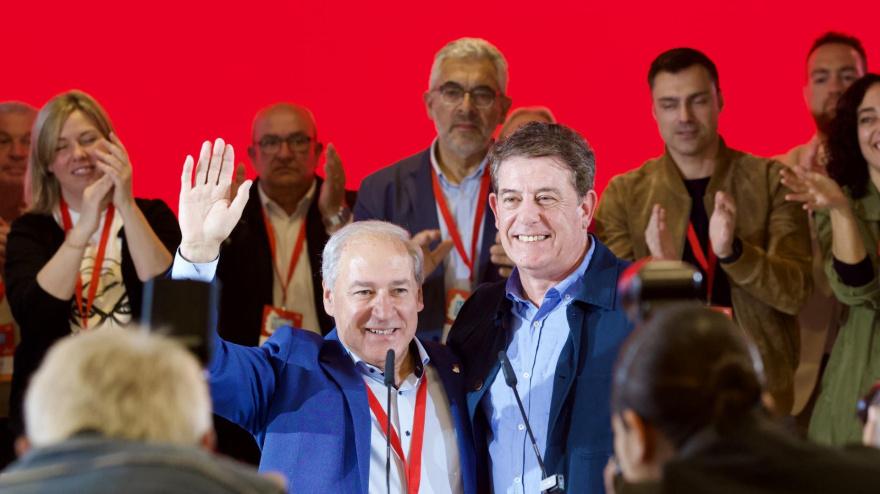 José Tomé fue proclamado como secretario general del Partido Socialista en la provincia de Lugo