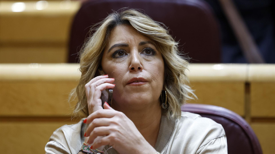 Susana Díaz, en el Senado