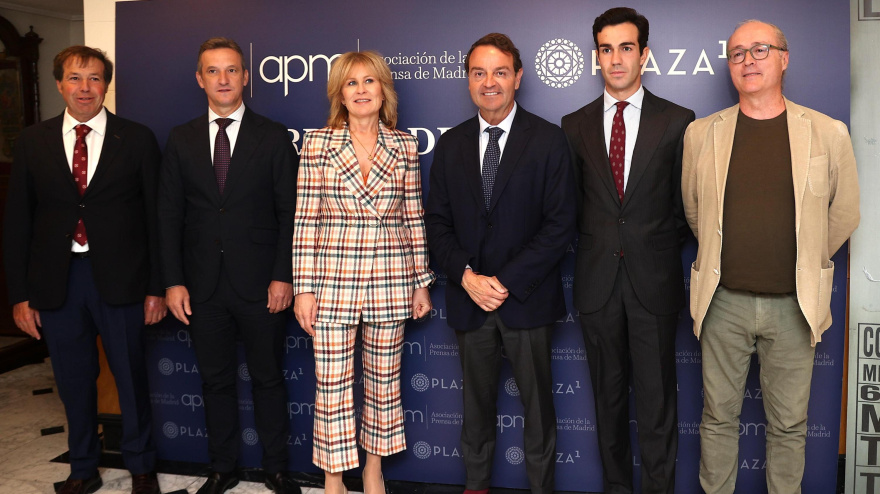 Presentación del cartel de la Corrida de la Prensa 2025