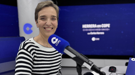 Beatriz Puente, en Herrera en COPE