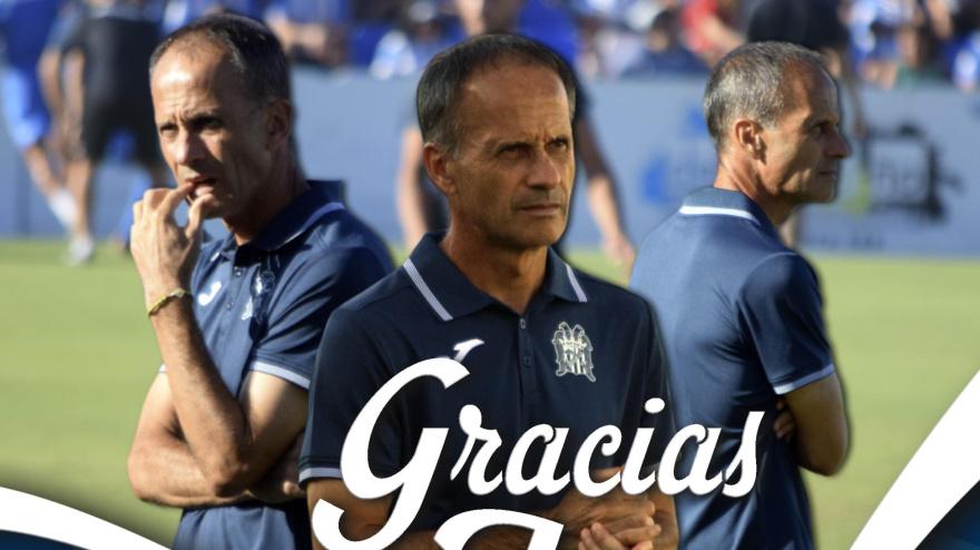 Fran Alcoy no seguirá siendo entrenador del Águilas FC