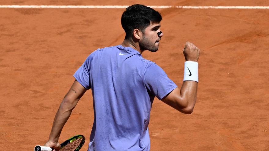 Carlos Alcaraz, ante Karen Khachanov