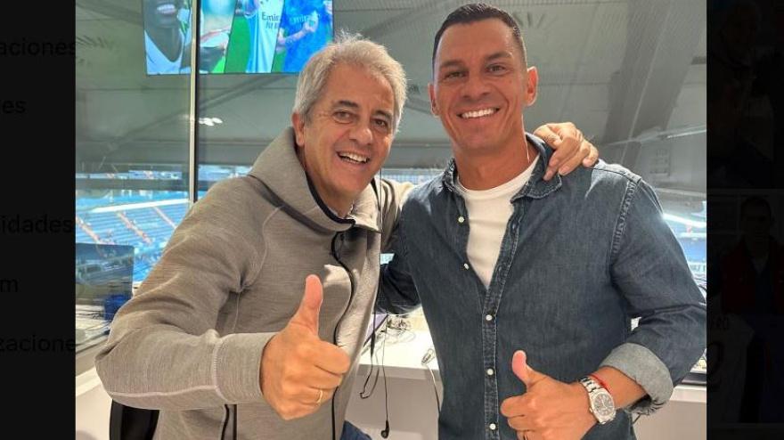 Javi Casquero y Manolo Lama