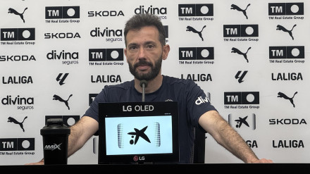 Carlos Corberán en Paterna