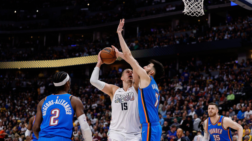 El genio serbio llevó a los Nuggets a forzar el séptimo partido ante los Thunder.