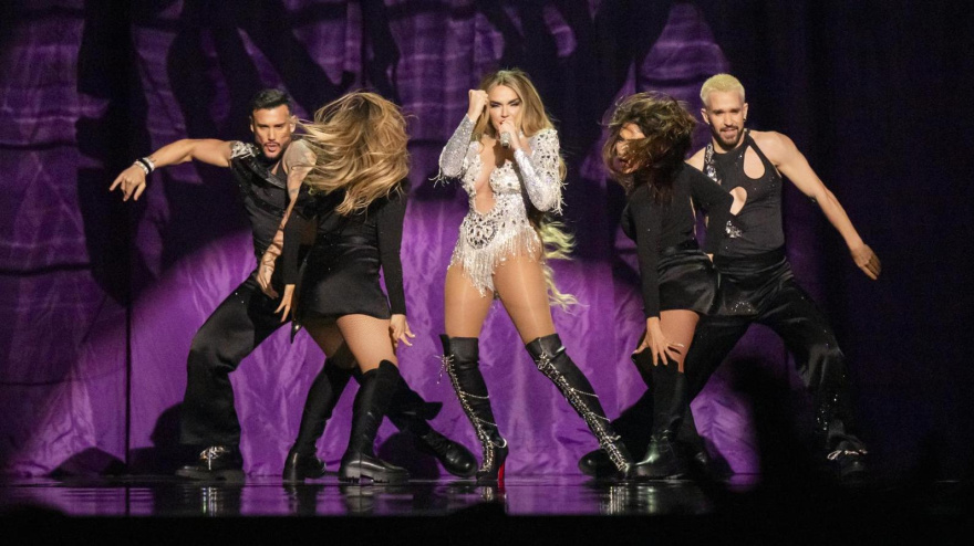 Melody en Eurovisión