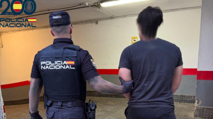 Detenido por grabar en probadores