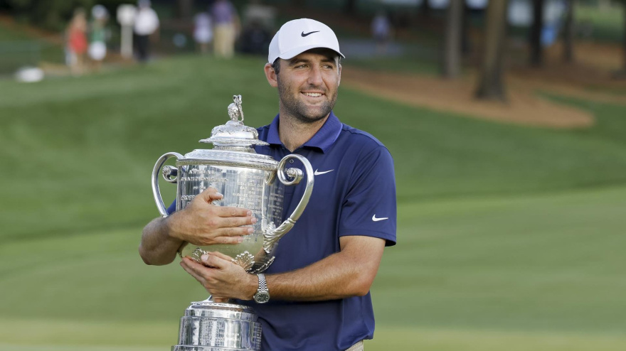 Scottie Scheffler, campeón del PGA Championship
