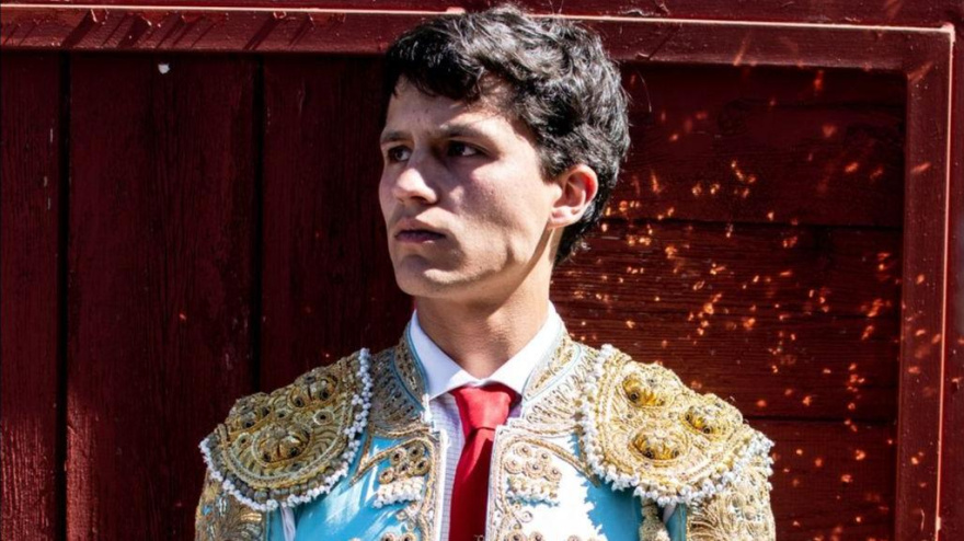 El novillero Luis Rivero