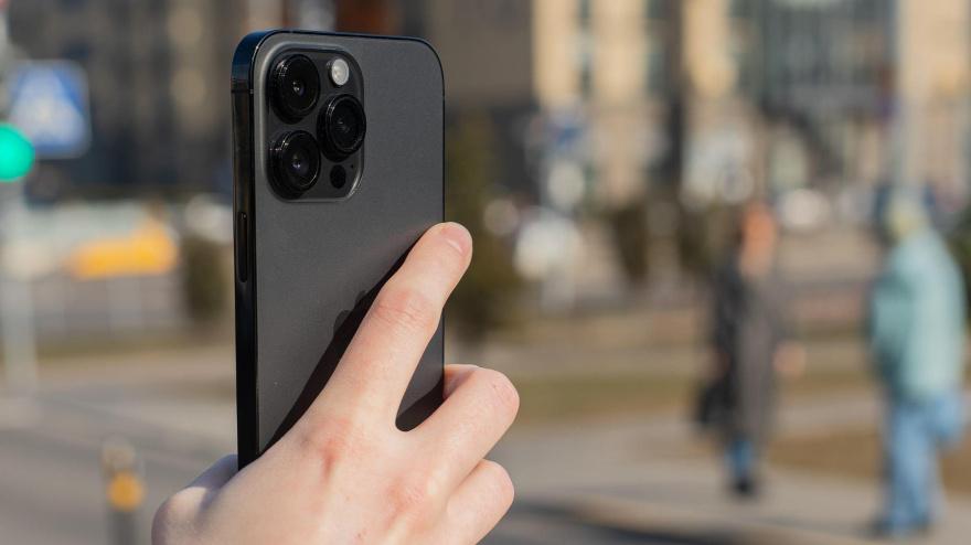 Cámara de un teléfono móvil de última generación