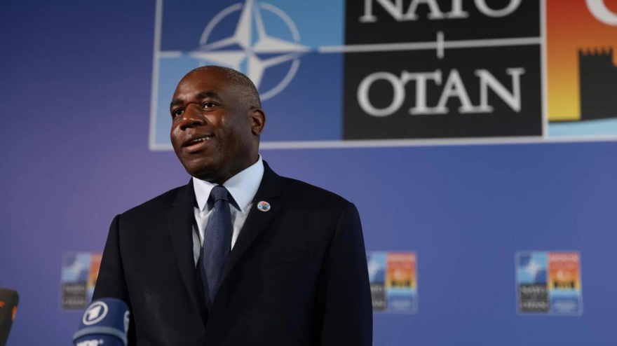 El secretario de Relaciones Exteriores británico, David Lammy, en una imagen de archivo