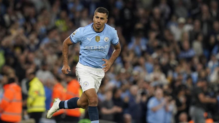 Rodri vuelve a jugar con el Manchester City