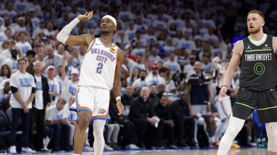 La estrella de los Thunder acabó el partido con 31 puntos.