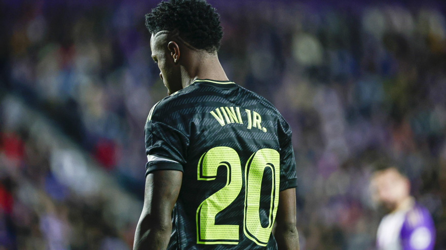 Vinicius recibió insultos racistas en Valladolid en diciembre de 2022 que han acabado en pena de cárcel.