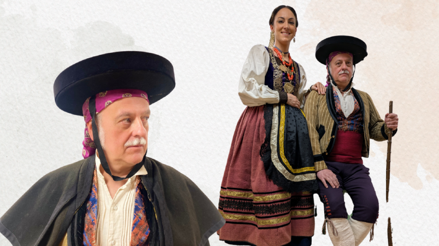 Revenga acoge la exposición didáctica "Vestir el Pasado", un viaje por la indumentaria tradicional burgalesa