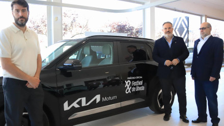 KIA, Vehículo Oficial del 37º Festival Internacional de Música y Danza "Ciudad de Úbeda"