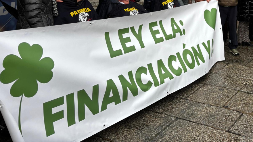 Lucha por la Ley ELA