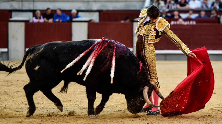 Madrid, jueves 22 de mayo de 2025. Un buen sobrero de Zacarías Moreno