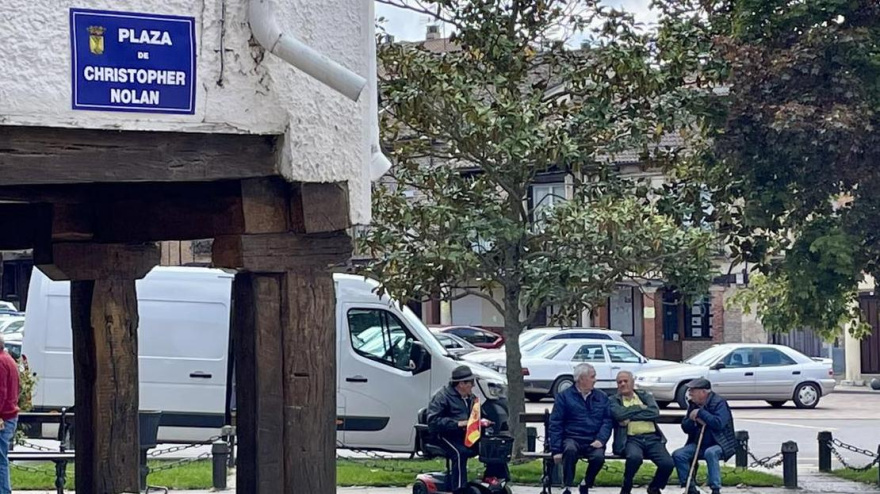 Plaza de Christopher Nolan