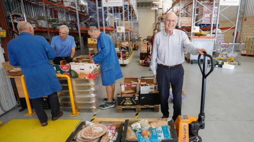 Jesús Mediavilla, presidente de Fundación Banco de Alimentos de Valladolid, explica en Herrera en COPE Castilla y León las claves de la campaña de primavera