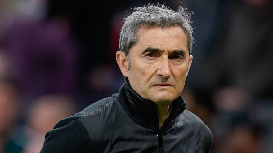 Ernesto Valverde ha renovado una temporada más como técnico del Athletic.