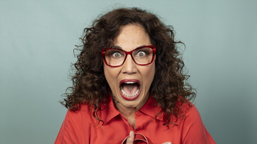 La actriz Toni Acosta ha sido la protagonista de Fin de Semana