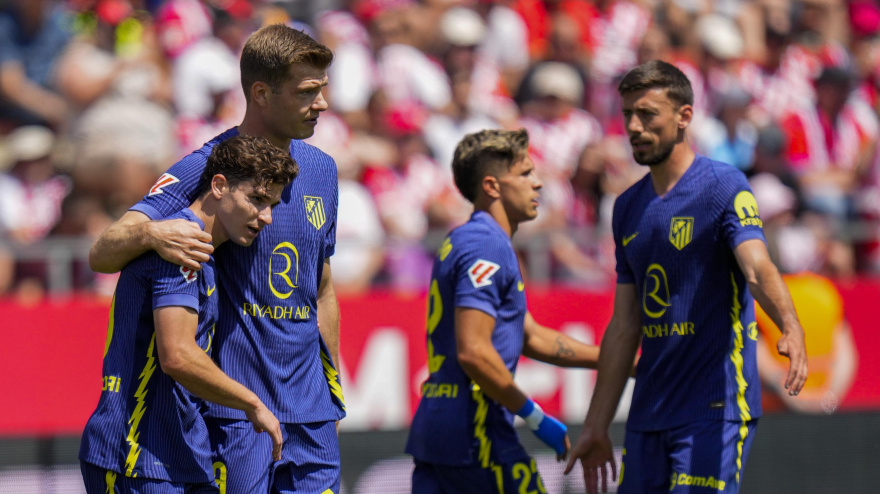 Gol de Sorloth (Girona 0 - Atlético 3)