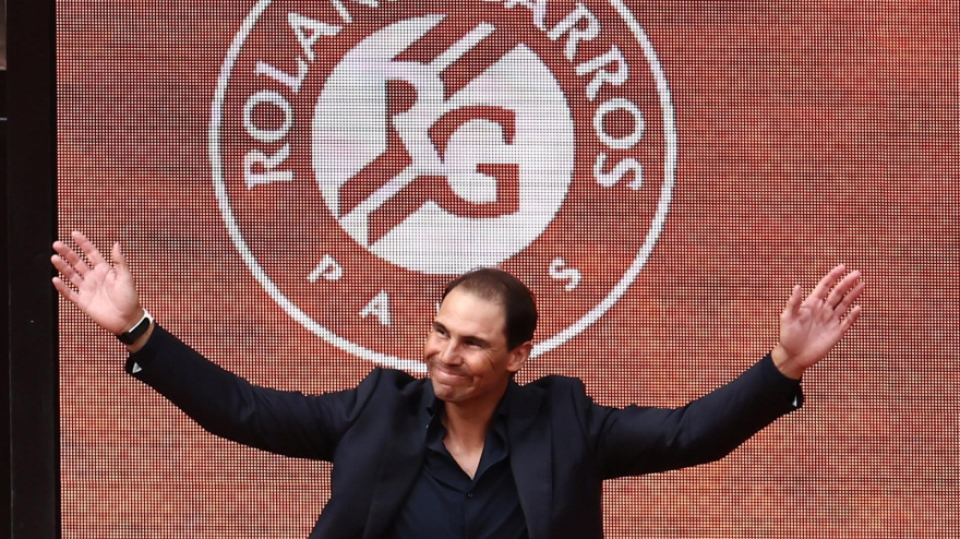 Roland Garros despide a Rafa Nadal