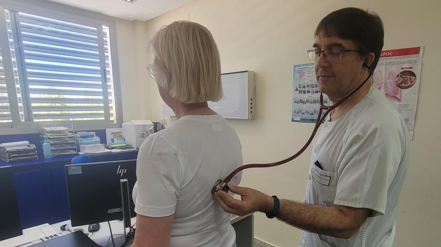 Oftalmología, Traumatología y Medicina Física, entre las especialidades más demandadas por los pacientes